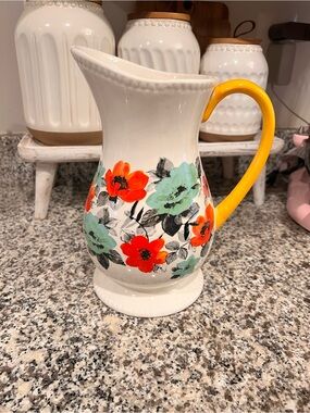 Pioneer Woman Flea Market Large Pitcher